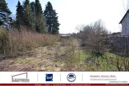 Grundstück zu verkaufen in Göttingen Geismar 395.000,00 € 1105 m² - Göttingen / Geismar