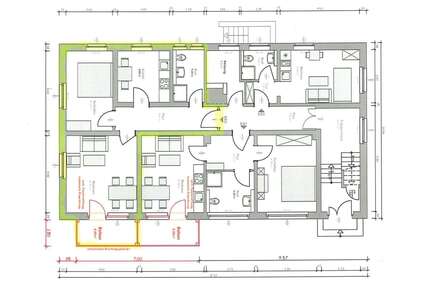Wohnung zum Mieten in Naumburg 545,00 € 54.71 m²