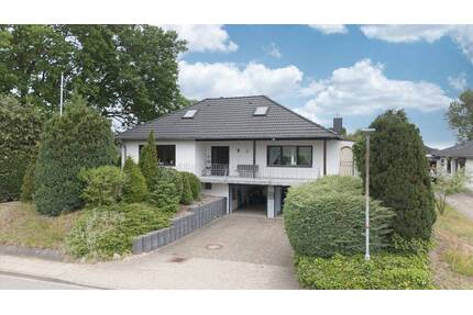 Klassiker mit umfassendem Raumangebot in ruhiger, grüner Lage von Helmstorf - Seevetal - Helmstorf