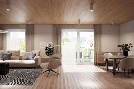 Wohnung zum Kaufen in Murrhardt 428.500,00 € 84.01 m²