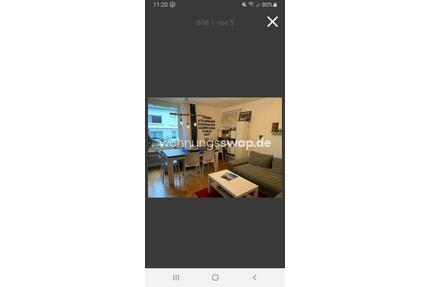 Wohnungsswap - 2 Zimmer, 47 m² - Wieckstraße, Eimsbüttel, Hamburg