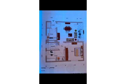 Gepflegte Vollmöblierte 69qm große ruhige Wohnung in Bad Ems