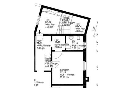 Marsberg Innenstadt Top-sanierte Wohnung