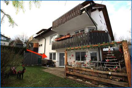 Stockach-Wahlwies: attraktive 3,5 Zi. EG-Whg. mit großem Garten, Garage und Stellplatz, in ruhiger Lage! - Stockach / Wahlwies