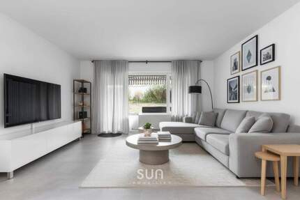 WOHNEN IM GRÜNEN: Moderne 3-Zimmer-EG-Wohnung mit Terrasse & Riesiger Garten - Frankfurt am Main Oberrad