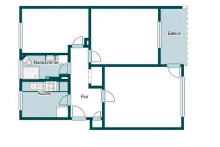 PROVISIONSFREIE 3 Zi. Eigentumswohnung Balkon,Keller,Nähe Klinik - Marburg Biegenviertel