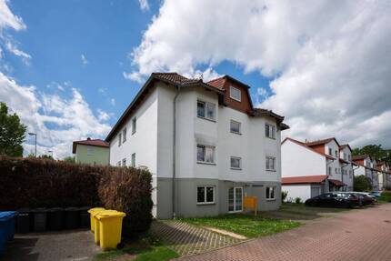 vermietete Einraumwohnung in Münchenroda mit Balkon und Stellplatz - Jena