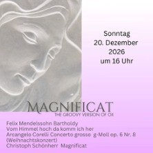 Magnificat - The Groovy Version of Ox | Ein besonderes Weihnachtskonzert
