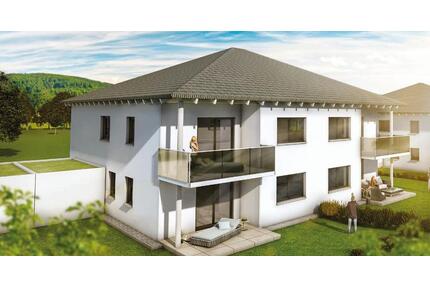 3ZWhg.EG mit EBK, Terrasse,Fußbodenheizung,Garten,Garage,Stellpl - Wald