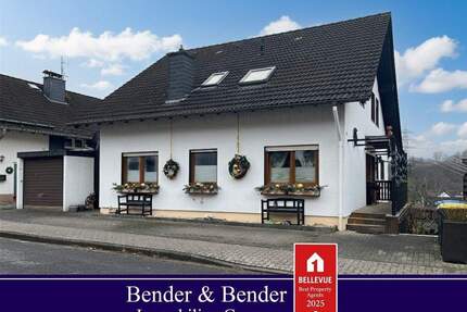 Großzügiges Einfamilienhaus mit Einliegerwohnung in bevorzugter Lage von Siegen-Eiserfeld! - Siegen / Eiserfeld