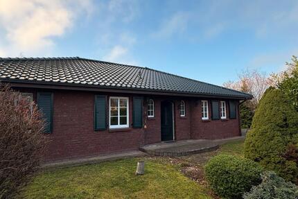 idyllischer Landhausbungalow in Dreesch bei Prenzlau