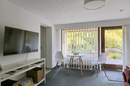 (EF1315_M) Erfurt: Brühlervorstadt, kleines möbliertes 2-Zimmer-Apartment mit Terrasse, an Wochenendheimfahrer