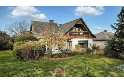 Viel Wohnfläche, Vollkeller & zwei Garagen - Platz für neue Ideen! - Wolfenbüttel Linden