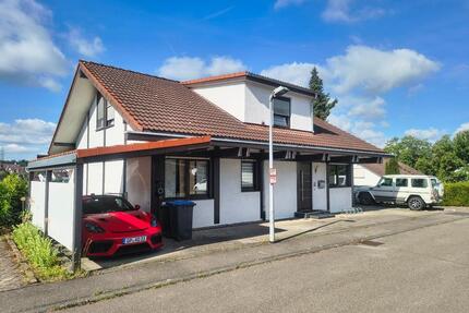 Freistehendes Einfamilienhaus mit ELW und Pool - Ebersbach an der Fils