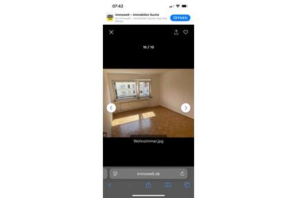 2 Zimmer Wohnung - 700,00&nbsp;EUR Kaltmiete, ca.&nbsp; 50,00&nbsp;m&sup2; in Dortmund (PLZ: 44147) Innenstadt Nord