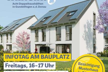 Haus zum Kaufen in Gundelfingen an der Donau 489.000,00 € 125 m²