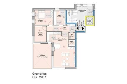 3 - Zi Wohnung im Neubau 6 Parteien Haus in Siedlungshausen (Winterberg)