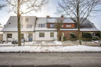 Reihenmittelhaus mit Ausbaupotenzial nahe Waldorfschule - Kiel Südfriedhof