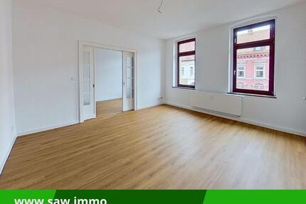 Traumhafte, komplett sanierte 3-Raum-Wohnung mit Charme und Wohlfühlatmosphäre - Köthen (Anhalt)