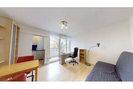 Wohnung zum Mieten in Garching bei München 780,00 € 25 m²