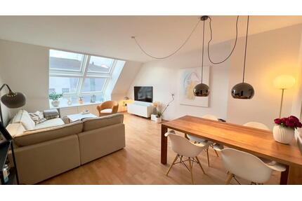 Zwischenmiete 3 Zimmer Wohnung mit Dachterrasse im Glockenbach - München Ludwigsvorstadt-Isarvorstadt