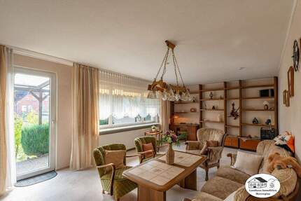 Gemütlicher Bungalow mit Vollkeller - zentral gelegen mit modernem Dach, Heizung und Fenstern! - Wunstorf