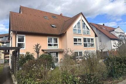 2-Zimmer-Wohnung mit Wintergarten in ruhiger Lage von Erlangen-Büchenbach