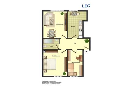 Charmante 3-Zimmer-Etagenwohnung in Bergkamen