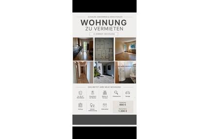 Schöne, großzügige 4 Zimmerwohnung mit Balkon und Terrasse - Hirschhorn (Neckar)