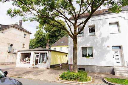 3 Häuser 4 Wohnungen und eine Gewerbeeinheit mit sep. Eingängen! - Castrop-Rauxel Schwerin