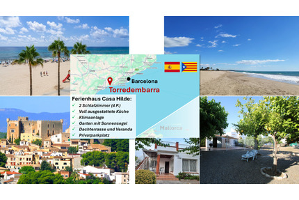 Ferienhaus nahe Barcelona für 400€Woche - Torredembarra - Bad Dürrheim