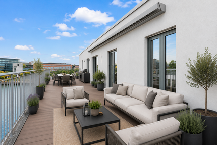 Wohnung zum Mieten in Frankfurt am Main 6.500,00 € 237 m²