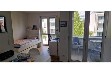 Moderne 1-Zimmer-Wohnung mit Balkon & Aufzug in Idstein