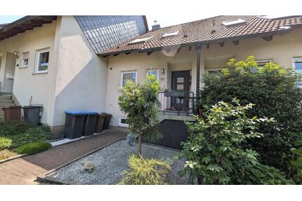 Ruhiges Wohnen: 4-Zimmer-Reihenmittelhaus mit Garage und Garten - Ennepetal
