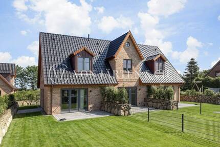 BEZUGSFERTIGER NEUBAU AUF SYLT - WOHNQUALITÄT FÜR FERIEN UND DAUERWOHNEN - Tinnum/Sylt