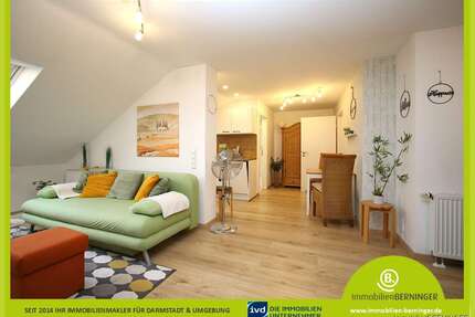 Wohnung zum Mieten in Weiterstadt 850,00 € 60 m²