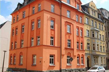 IDEAL - geräumige 2-Zimmerwohnung mit Balkon und Tageslichtbad - Plauen Preißelpöhl