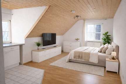 Wohnung zum Kaufen in Hirrlingen 84.000,00 € 24 m²