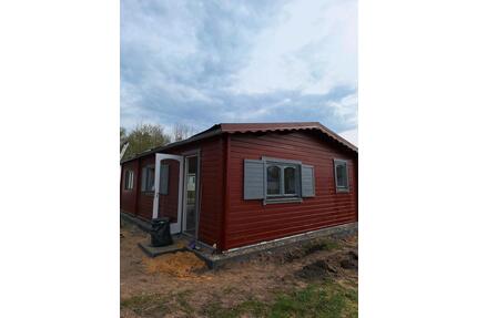 Ferienhaus auf Pachtgrundstück Tespe