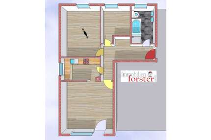 Wohnung zum Kaufen in Peißenberg 345.000,00 € 72 m²