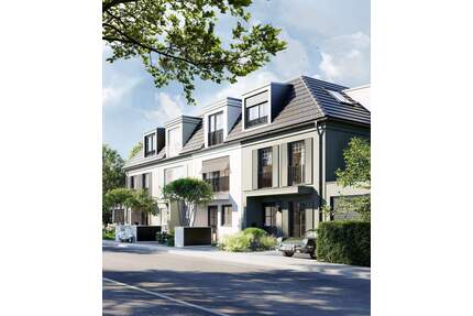 Elegantes Stadthaus in familienfreundlicher Umgebung - München Pasing-Obermenzing