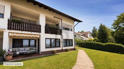 IHR NEUES ZUHAUSE MIT SONNIGER TERRASSE - Rickenbach