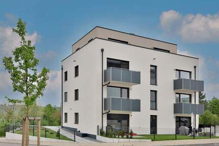 Modern & Barrierefrei: 3-Zimmer-Erstbezug mit Balkon und Aufzug - Ludwigsburg Neckarweihingen