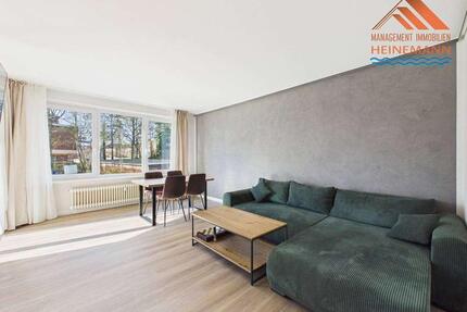 Top sanierte 2-Zimmer-Wohnung in Cuxhaven-Döse – komplett möbliert & sofort einziehen