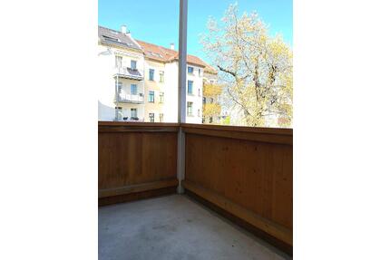 Hell und freundlich mit Balkon in Stötteritz. - Leipzig Südost