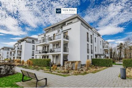 Modernes Wohnen auf Zeit – Erdgeschosswohnung mit Terrasse im Dünenquartier Warnemünde - Rostock Hohe Düne