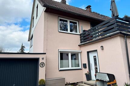 Modernisierte Doppelhaushälfte in Lutter - Langelsheim Ostlutter