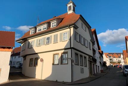 2,5 Zimmer Atelier Wohnung mit 70qm + Stellplatz - Ludwigsburg Hoheneck