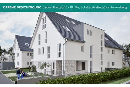 Wohnung zum Kaufen in Herrenberg 379.000,00 € 53.15 m²