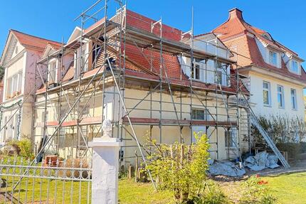 3,5 4,5 Zimmer Wohnung im Gutshaus mit Ofenheizung und Garten - Dummerstorf